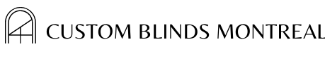 Custom Blinds Montreal Logo